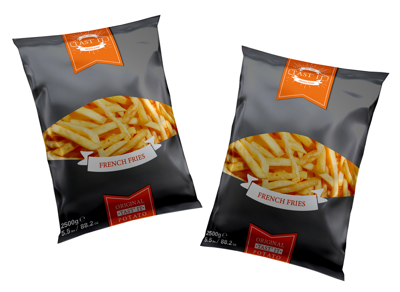 Tast It French Fries - Crafted in Belgium